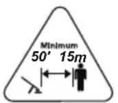 STIGA BL 980 R - DANGER de projections! - 1