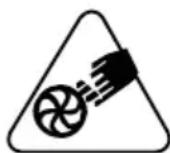 STIGA BL 980 R - DANGER de projections! - 1