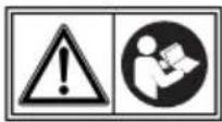 STIGA Tornado 598e - SAFETY SIGNS - 1