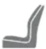 STIGA Tornado 598e - Symbol des Einschalt-/Abschalthebels des Antriebs - 1