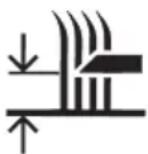 STIGA Tornado 598e - Grass catcher symbol - 1