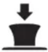STIGA Tornado 598e - NOODSTOPKNOP - 1