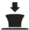 STIGA Tornado 598e - EMERGENCY BUTTON - 1