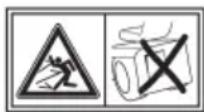 STIGA Tornado 598e - ATTENTION - 1