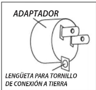 Craftsman CMXEVBCV1660L - INSTRUCCIONES PARA LA CONEXIÓN A TIERRA - 4