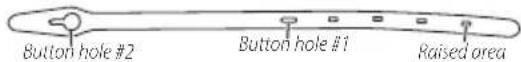Craftsman CMXEVBCV1660L - HOSE STRAP - 1