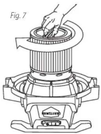Craftsman CMXEVBCV1660L - INSTALLATION ET NETTOYAGE DU FILTRE À CARTOUCHE 18, 19 : - 4