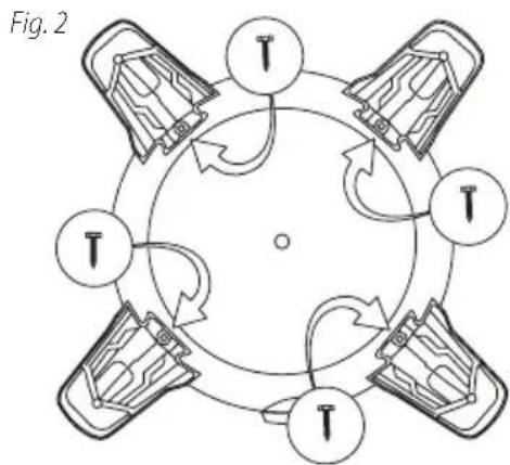 Craftsman CMXEVBCV1660L - Ensamblaje del sistema de ruedas - 2