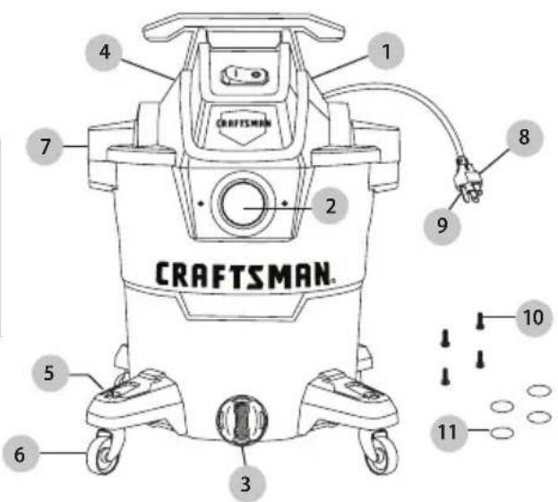 Craftsman CMXEVBCV1660L - SPANISH - 1