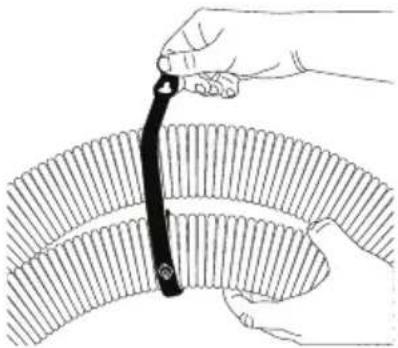 Craftsman CMXEVBCV1660L - HOSE STRAP - 4