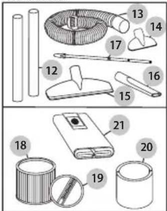 Craftsman CMXEVBCV1660L - Definitions: Safety Alert Symbols and Words - 7