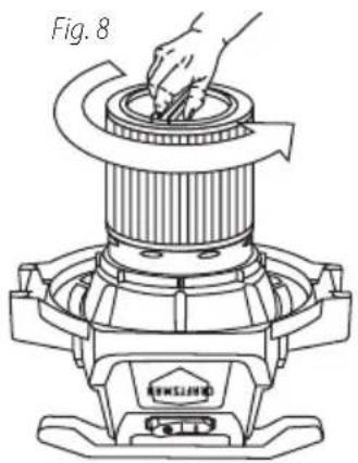 Craftsman CMXEVBCV1660L - INSTALACIÓN DEL FILTRO Y LIMPIEZA Aspiración en seco - 4