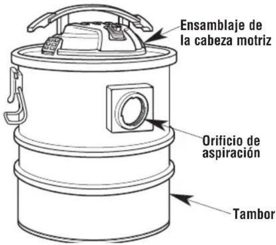 Craftsman CMXEVBE17585 - Montaje de la cabeza motriz (Figs. E &amp; F) - 1