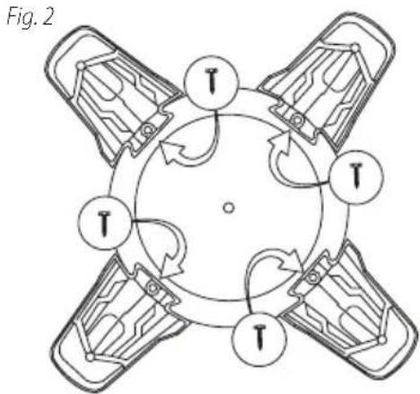 Craftsman CMXEVBCV430L - Ensamblaje del sistema de ruedas - 2