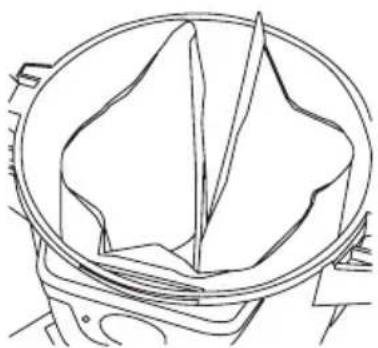 Craftsman CMXEVBCV430L - IS DISCONNECTED FROM THE RECEPTACLE, TANK COVER IS REMOVED AND THE HOSE IS DISCONNECTED FROM TANK INLET. - 2
