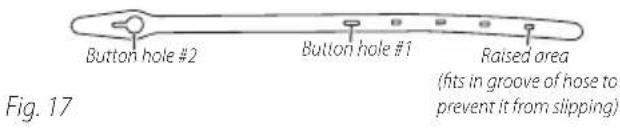 Craftsman CMXEVBCV430L - HOSE STRAP 10 - 1