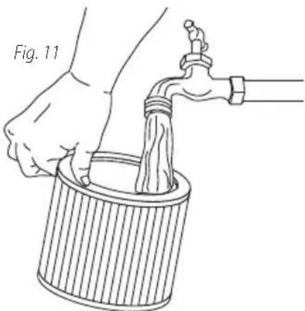 Craftsman CMXEVBCV430L - ADVERTENCIA: SIempre DESENCHUFAR DEL TOMACORRIENTE DE LA PARED ANTES DE QUITAR LA CUBIERTA DEL DEPOSITO. - 7