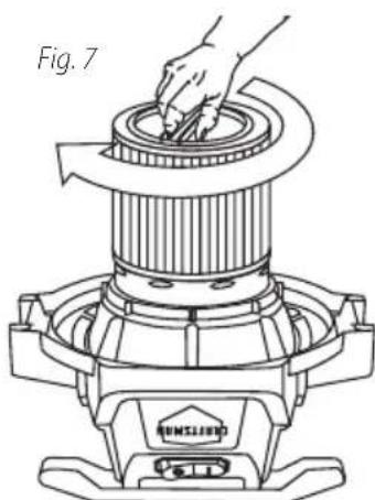 Craftsman CMXEVBCV430L - INSTALLATION ET NETTOYAGE DU FILTRÉ À CARTOUCHE 14, 15 : - 4