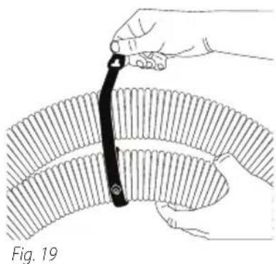 Craftsman CMXEVBCV430L - HOSE STRAP 10 - 4