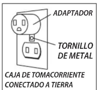 Craftsman CMXEVBCV430L - INSTRUCCIONES PARA LA CONEXión A TIERRA - 2