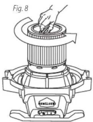 Craftsman CMXEVBCV430L - INSTALLATION ET NETTOYAGE DU FILTRÉ À CARTOUCHE 14, 15 : - 5