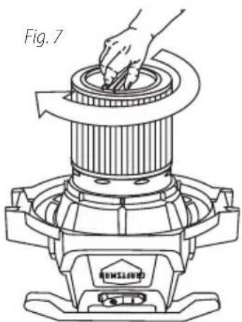 Craftsman CMXEVBCV430L - ADVERTENCIA: SIempre DESENCHUFAR DEL TOMACORRIENTE DE LA PARED ANTES DE QUITAR LA CUBIERTA DEL DEPOSITO. - 3