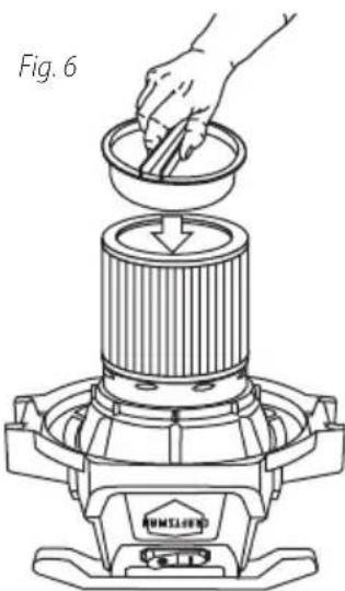 Craftsman CMXEVBCV430L - INSTALLATION ET NETTOYAGE DU FILTRÉ À CARTOUCHE 14, 15 : - 3