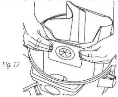 Craftsman CMXEVBCV430L - IS DISCONNECTED FROM THE RECEPTACLE, TANK COVER IS REMOVED AND THE HOSE IS DISCONNECTED FROM TANK INLET. - 1