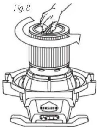 Craftsman CMXEVBCV430L - ADVERTENCIA: SIempre DESENCHUFAR DEL TOMACORRIENTE DE LA PARED ANTES DE QUITAR LA CUBIERTA DEL DEPOSITO. - 4