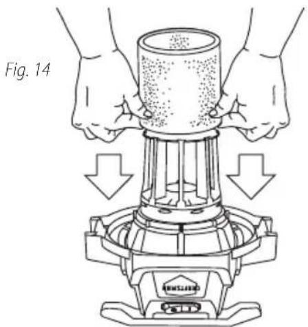 Craftsman CMXEVBCV430L - INSTALLATION ET NETTOYAGE DU MANCHON6: - 1