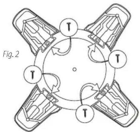 Craftsman CMXEVBCV430L - ASSEMBLY Caster System Assembly - 2