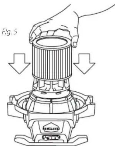Craftsman CMXEVBCV430L - ADVERTENCIA: SIempre DESENCHUFAR DEL TOMACORRIENTE DE LA PARED ANTES DE QUITAR LA CUBIERTA DEL DEPOSITO. - 1