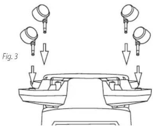 Craftsman CMXEVBCV430L - ASSEMBLY Caster System Assembly - 3