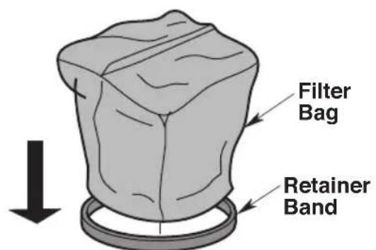 Craftsman CMXEVBE17250 - Filter Removal and Replacement (Fig. Q) - 3