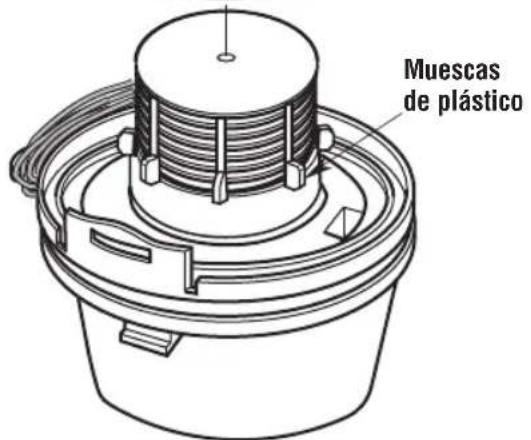 Craftsman CMXEVBE17250 - Remoción y reemplazo del filtro (Fig. Q) - 4