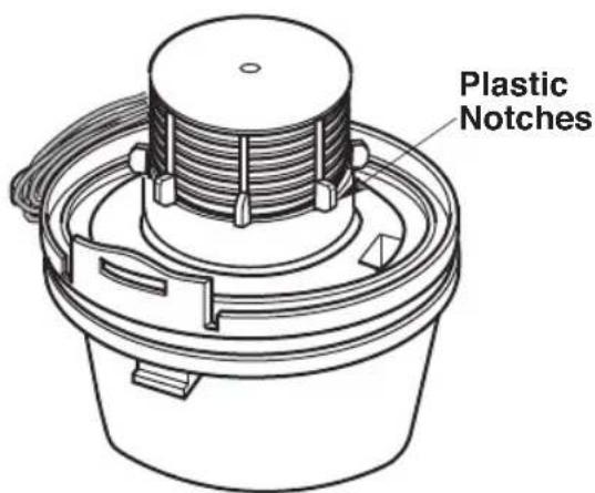 Craftsman CMXEVBE17250 - Filter Removal and Replacement (Fig. Q) - 2