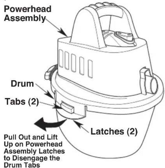 Craftsman CMXEVBE17250 - Vac Assembly - 2