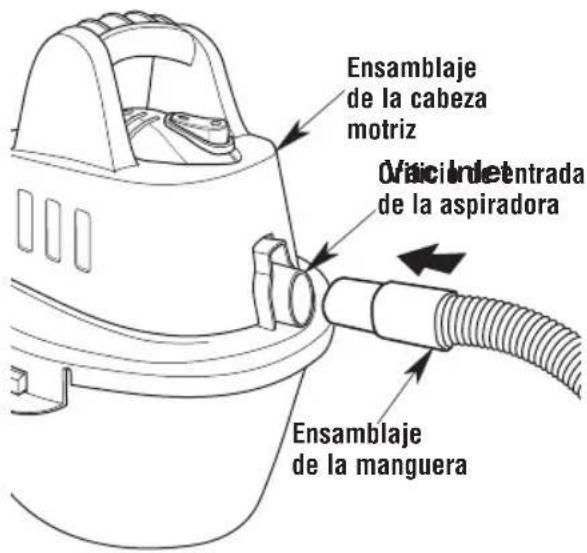 Craftsman CMXEVBE17250 - Introduzca la manguera - 1