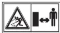 STIGA Tornado 398e - DANGER DE PROJECTION D'OBJETS - 1