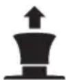 STIGA Tornado 398e - EMERGENCY BUTTON - 2