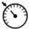 STIGA Tornado 398e - Beacon ON button - 1