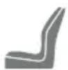 STIGA Tornado 398e - Symbol des Einschalt-/Abschalthebels des Antriebs - 1