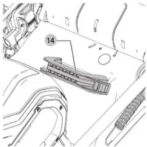 Craftsman CMCMW260P1 - Almacenamiento (Fig. A, H) - 2