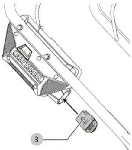 Craftsman CMCMW260P1 - Llave de Seguridad (Fig. F) - 1