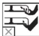 Craftsman CMCMW260P1 - Las siguientes son explicaciones de ilustraciones de peligros de seguridad importantes en la podadora. - 4
