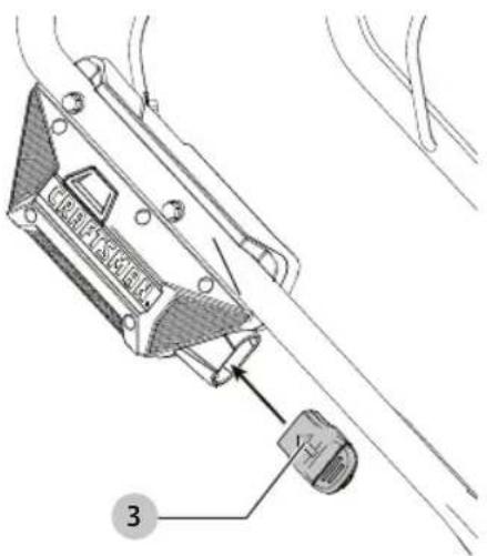 Craftsman CMCMW260P1 - Safety Key (Fig. F) - 1