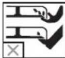 Craftsman CMCMW260P1 - The following are explanations of important safety hazard pictorials on the mower. - 4