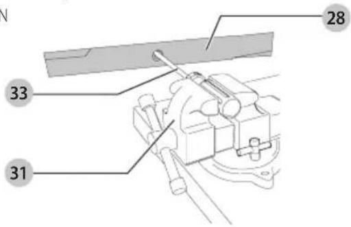 Craftsman CMCMW260P1 - Blade Balancing (Fig. N) - 1