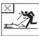 Craftsman CMCMW260P1 - Las siguientes son explicaciones de ilustraciones de peligros de seguridad importantes en la podadora. - 5
