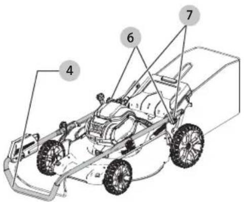 Craftsman CMCMW260P1 - Almacenamiento (Fig. A, H) - 1